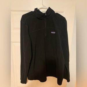 Black Men’s Patagonia Quarter-Zip